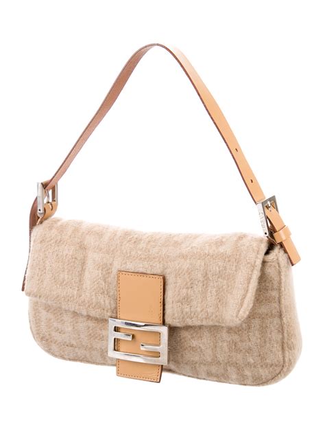 fendi wool b bag|cost of fendi handbags.